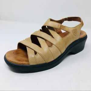 Ariat Strappy Wedge Sandals